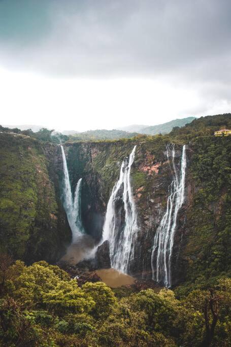 Kamanabillu Homestay, For Jog Falls Travellers Siddapur المظهر الخارجي الصورة